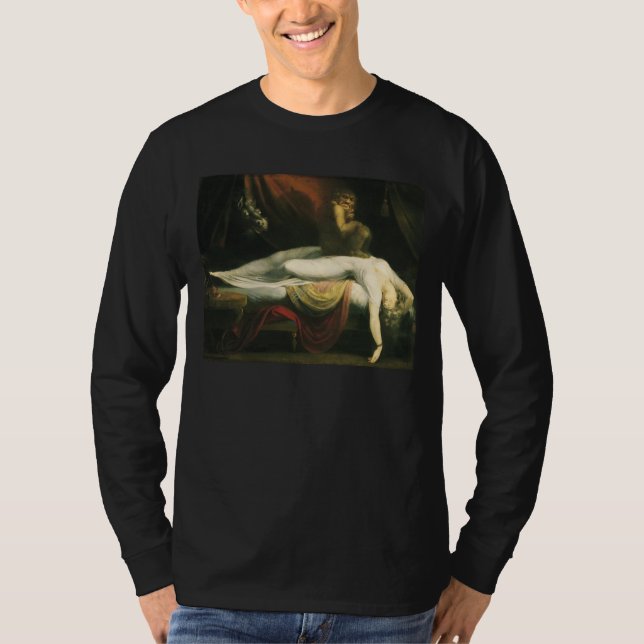 T-shirt Le cauchemar, Henry Fuseli (Devant)