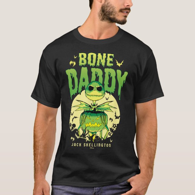 T-shirt Le Cauchemar Pour Noël - Bone Daddy (Devant)
