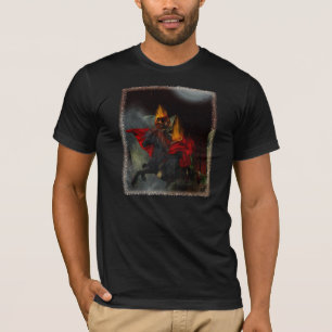 T-shirt Le cavalier