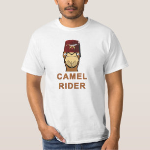 T-shirt Le cavalier de chameau