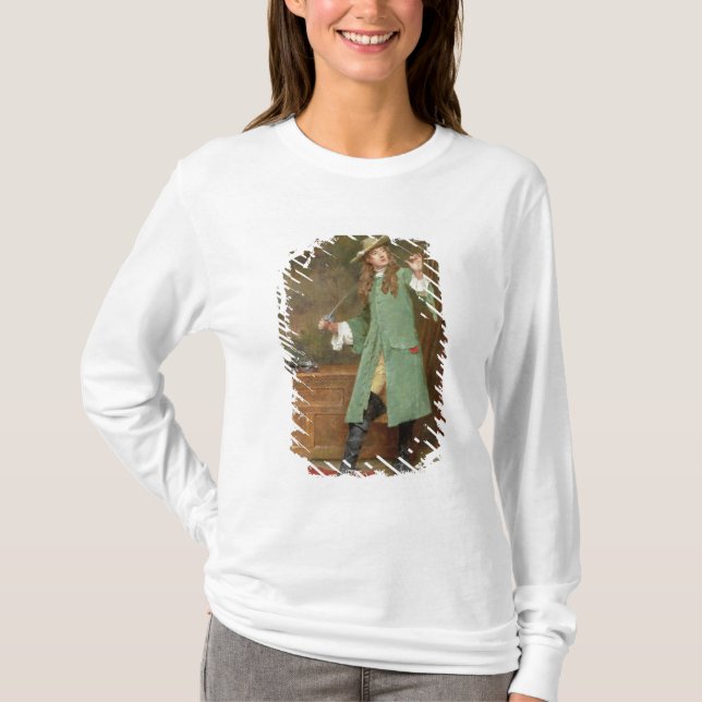 T-shirt Le cavalier se précipitant (Devant)