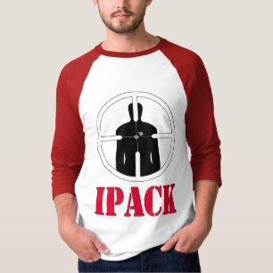 T-shirt le CCW d'iPack caché portent la pièce en t de