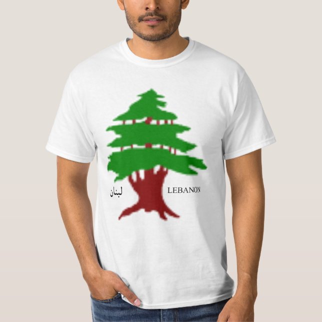 T-shirt Le Cèdre Antique du Liban  (Devant)