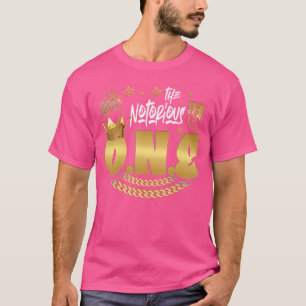 T-shirt Le célèbre Hip hop d'une vieille école Funny 1St B