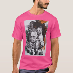 T-shirt Le célèbre Mcgregor Art Design