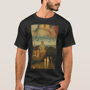 T-shirt Le Célèbre Tableau Haywain Triptych De Bosch