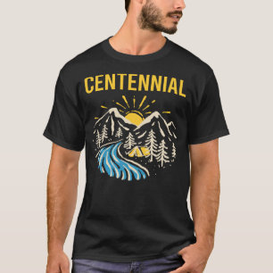 T-shirt Le centenaire du paysage naturel