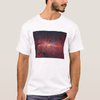 Le centre de la Galaxie de la Voie Lactée