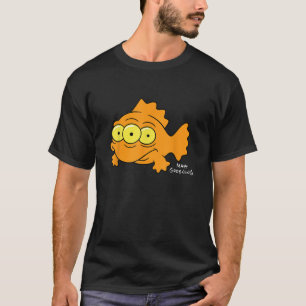 T-shirt Le centre de poisson nucléaire Simpsons Blinky Thr