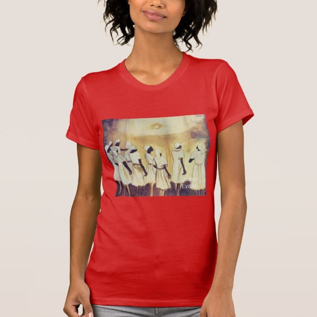 T-shirt Le cercle de soeur (Devant)