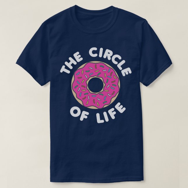 T-shirt Le cercle de vie 1 (Design devant)