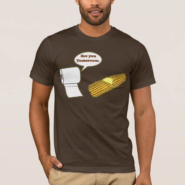T-shirt Le cercle du maïs (Devant)