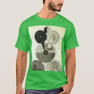 T-shirt Le cercle prend le triangle
