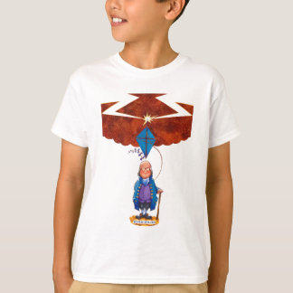 T-shirt Le cerf-volant de Franklin