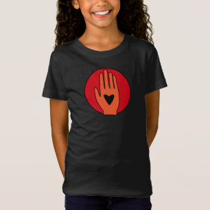 T-Shirt Le cessez-le-feu maintenant main la conception gra