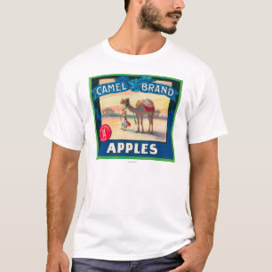 T-shirt Le chameau Apple marquent - l'état de Washington