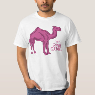 T-shirt Le chameau rose - inspecteur