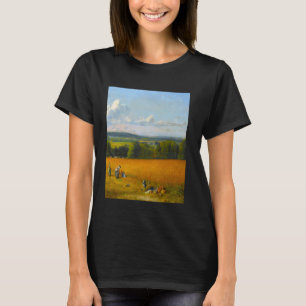 T-shirt Le champ de blé John Constable Romanticisme Landsc