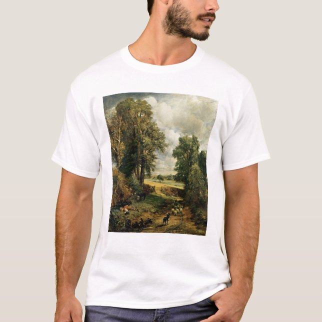 T-shirt Le champ de maïs, 1826 (Devant)