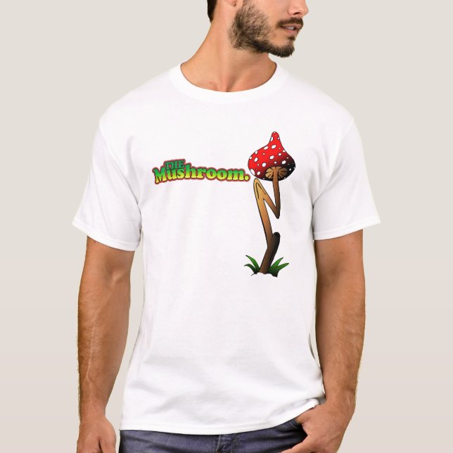 T-shirt Le champignon (Devant)