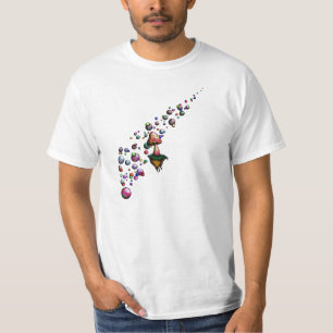 T-shirt Le champignon magique