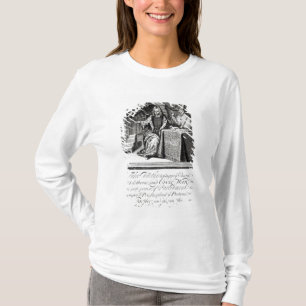 T-shirt Le champion de haute église et ses deux secondes