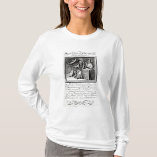 T-shirt Le champion de haute église et ses deux secondes