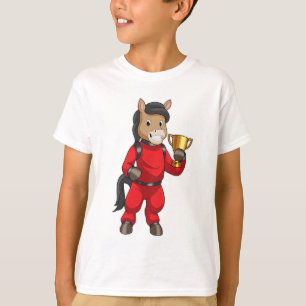 T-shirt Le champion de Horse