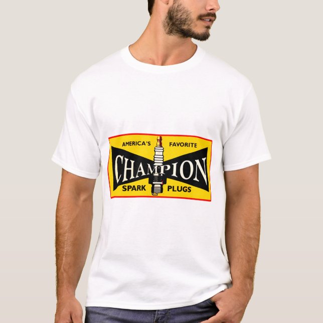 T-shirt Le champion favori de l'Amérique (Devant)