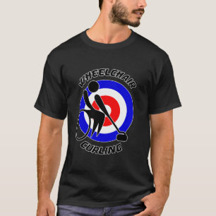 T-shirt Le championnat de bordage du monde de fauteuil