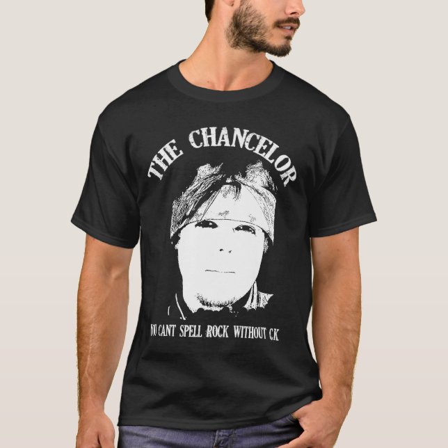 T-shirt Le Chancelor (Devant)