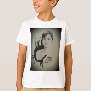 T-shirt Le changement n'est pas un sport de spectateur Art