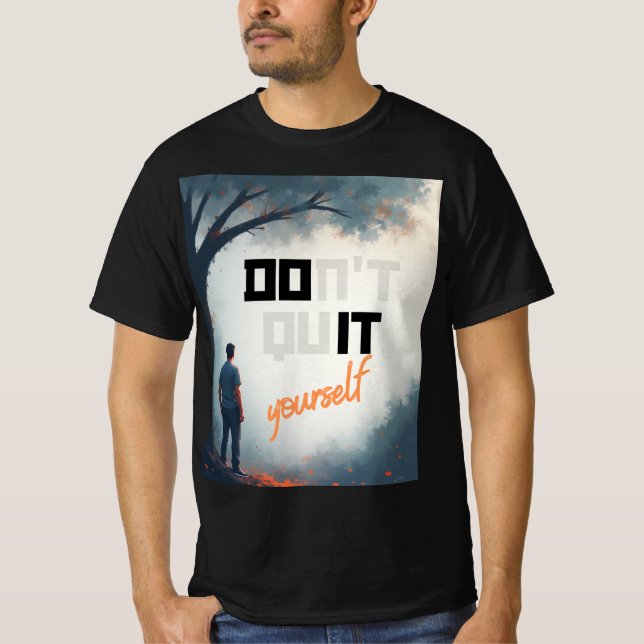 T-shirt "Le Changement Positif" (Devant)