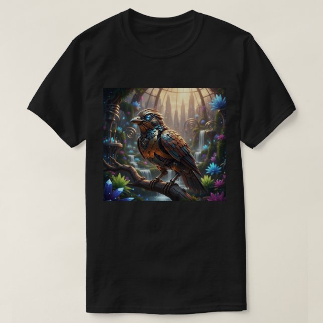 T-shirt Le Chant Oisillon Horloger (Design devant)