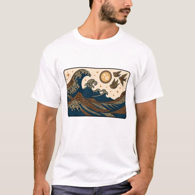 T-shirt Le chaos et la Trinité (Devant)