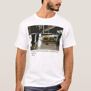 T-shirt Le chaos/ordre prennent 2