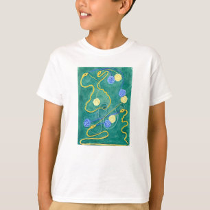 T-shirt Le chaos primitif par Hilma af Klint