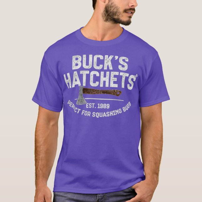 T-shirt Le chapeau drôle de Buck (Devant)