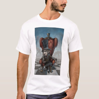 T-shirt Le chapelier fou