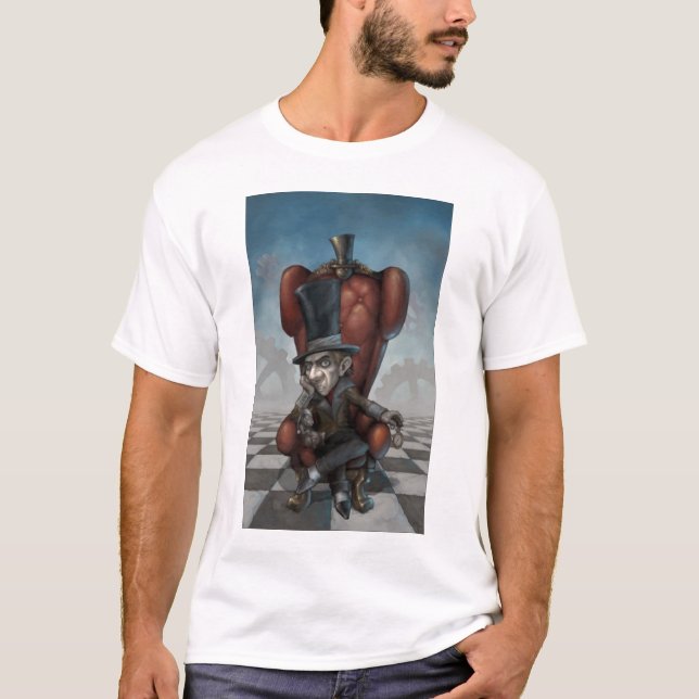 T-shirt Le chapelier fou (Devant)