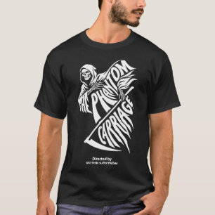 T-shirt Le Char Fantôme 1921 Film Muets