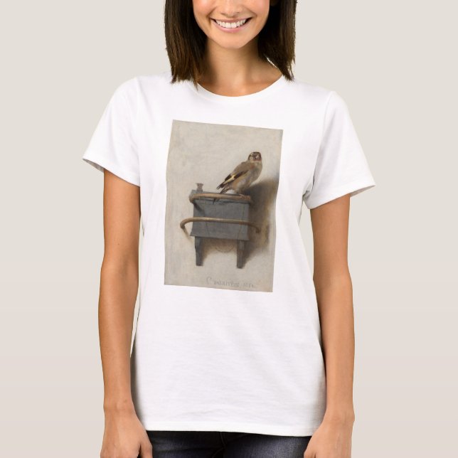 T-shirt Le chardonneret (Devant)
