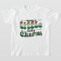 Le charme chanceux de maman adorable Saint Patrick