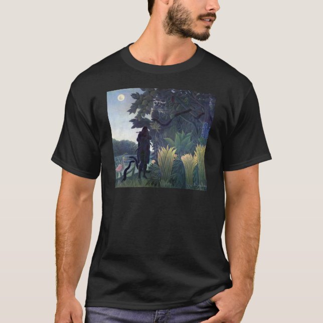 T-shirt Le charmeur de serpent (Devant)