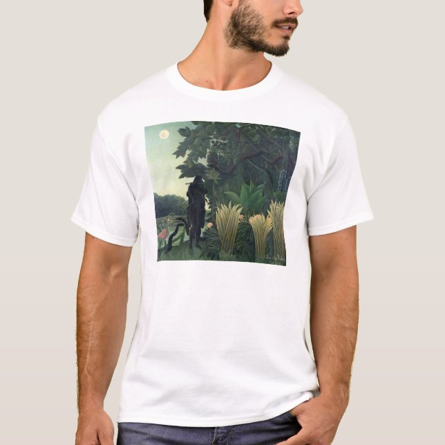 T-shirt Le charmeur de serpent, 1907 (Devant)