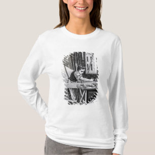 T-shirt Le charpentier