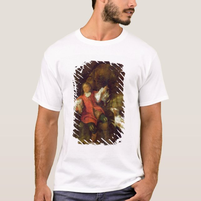 T-shirt Le chasseur (Devant)