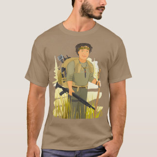 T-shirt Le chasseur