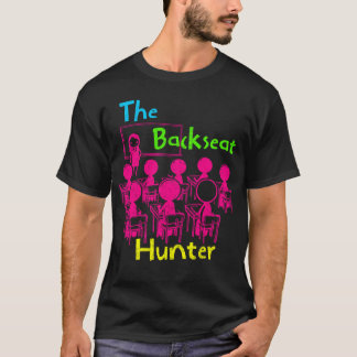 T-shirt Le chasseur arrière