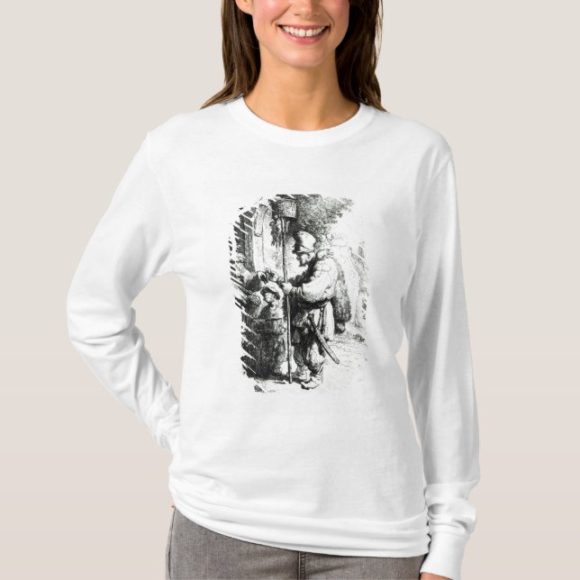 T-shirt Le chasseur de rats, 1632 (Devant)